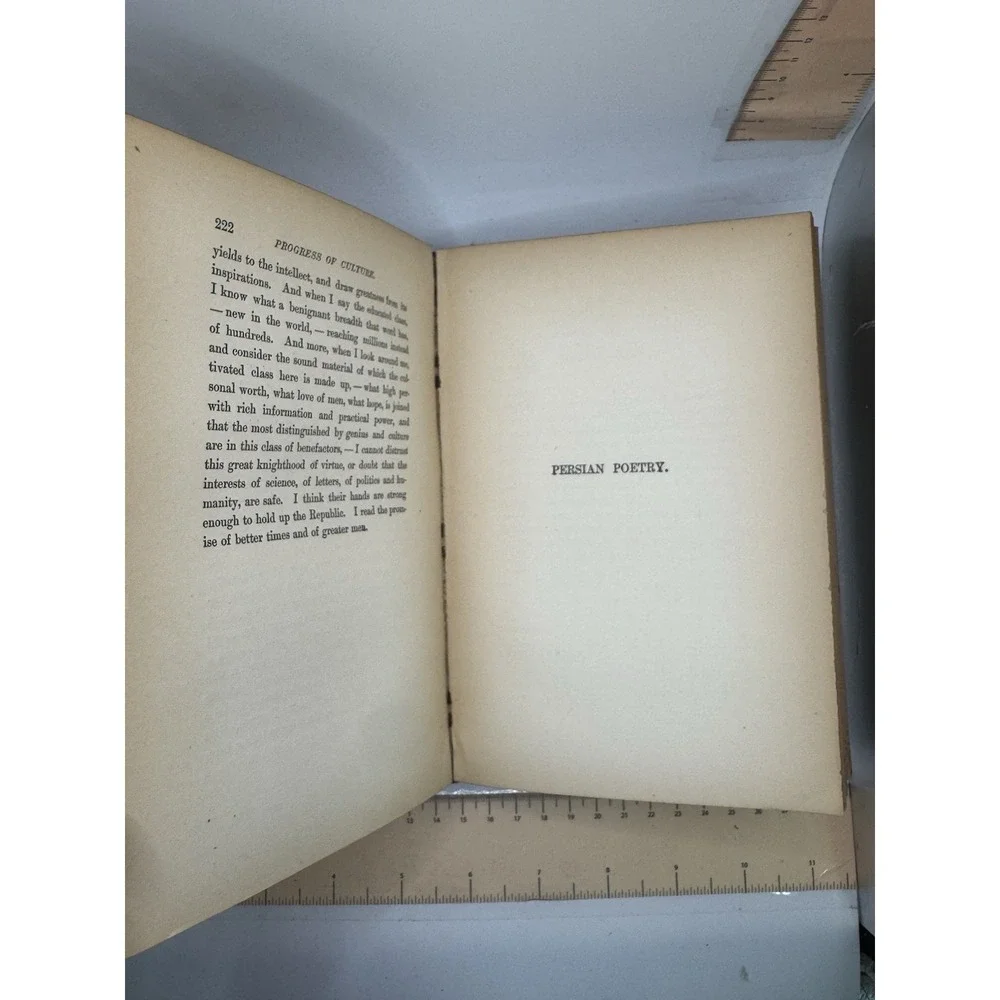 Ralph Waldo Emerson LETTERS AND SOCIAL AIMS  Riverside Edition 1888